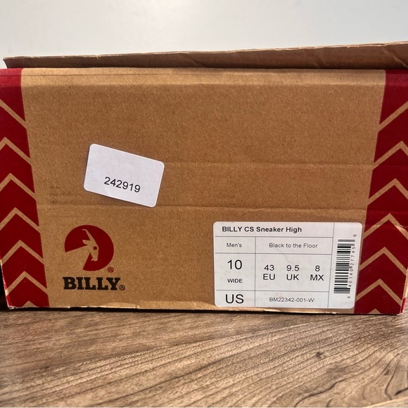 Billy CS Men’s Sneaker High Size 10 NEW #B1239A - Picture 2 of 11